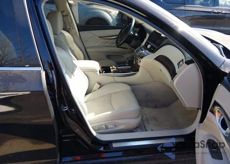 2011 Infiniti M37X z USA, uszkodzony, nr VIN JN1BY1AR6BM374101